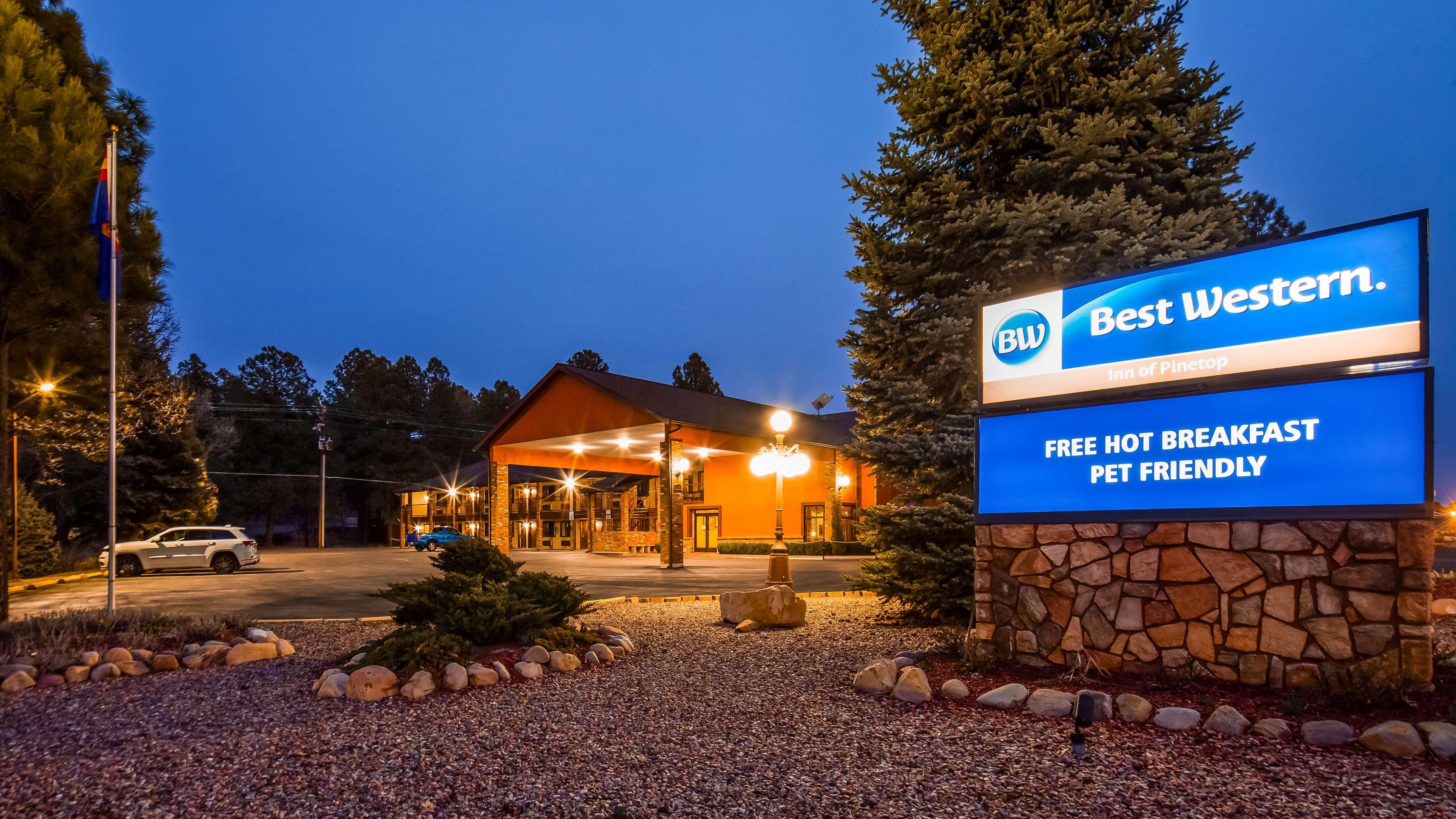 Best Western Inn Of Pinetop Экстерьер фото