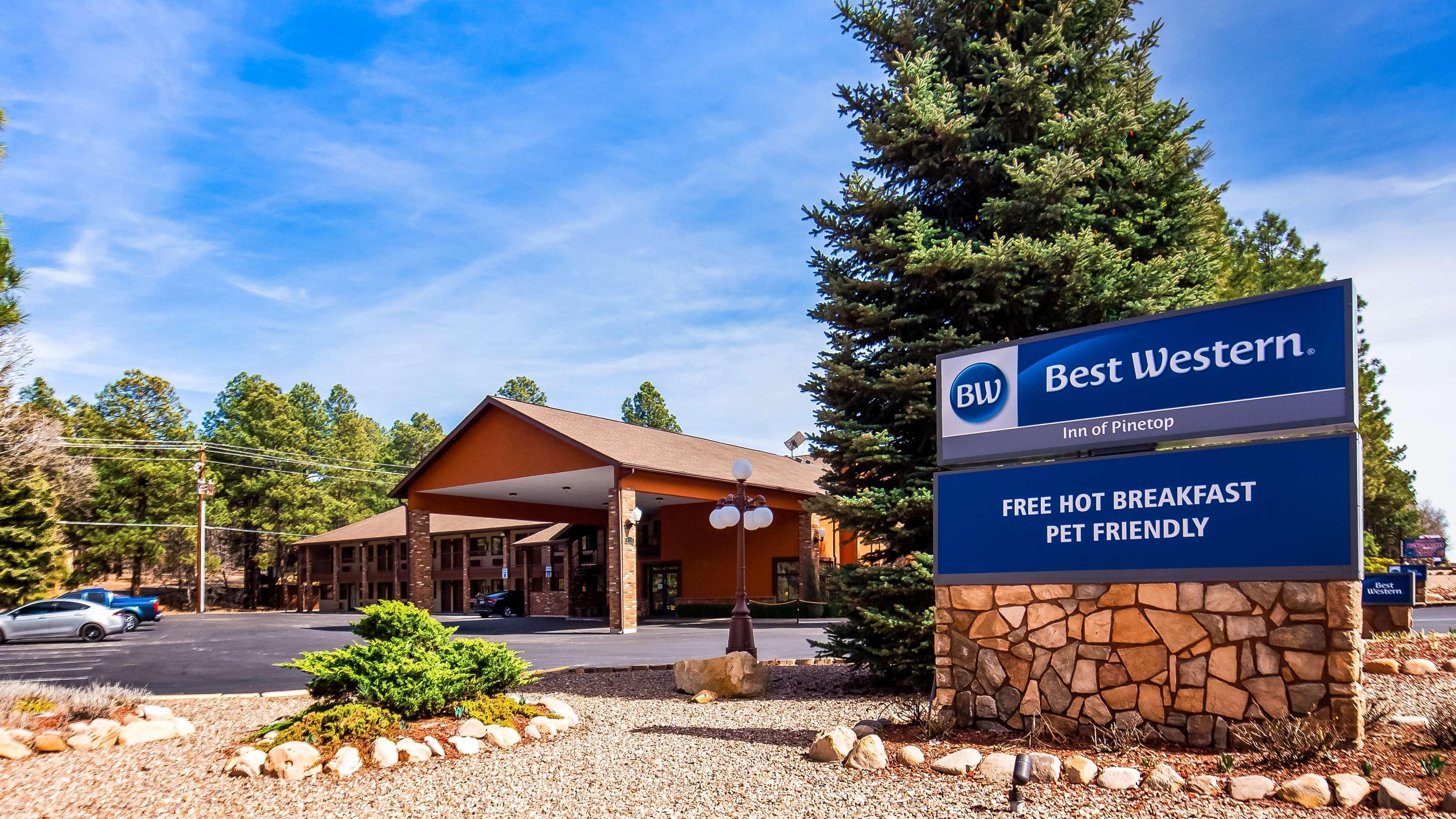 Best Western Inn Of Pinetop Экстерьер фото