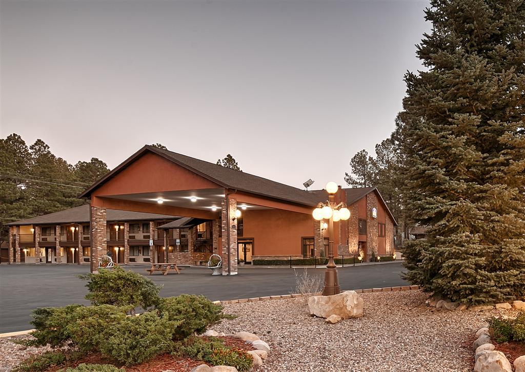 Best Western Inn Of Pinetop Экстерьер фото