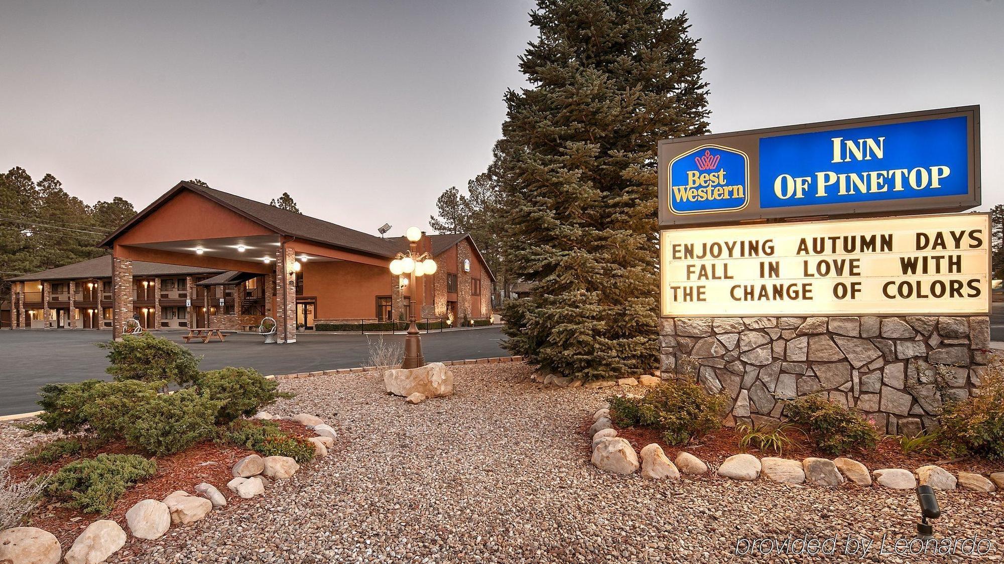 Best Western Inn Of Pinetop Экстерьер фото