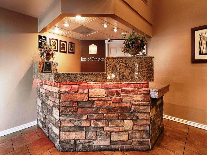 Best Western Inn Of Pinetop Экстерьер фото