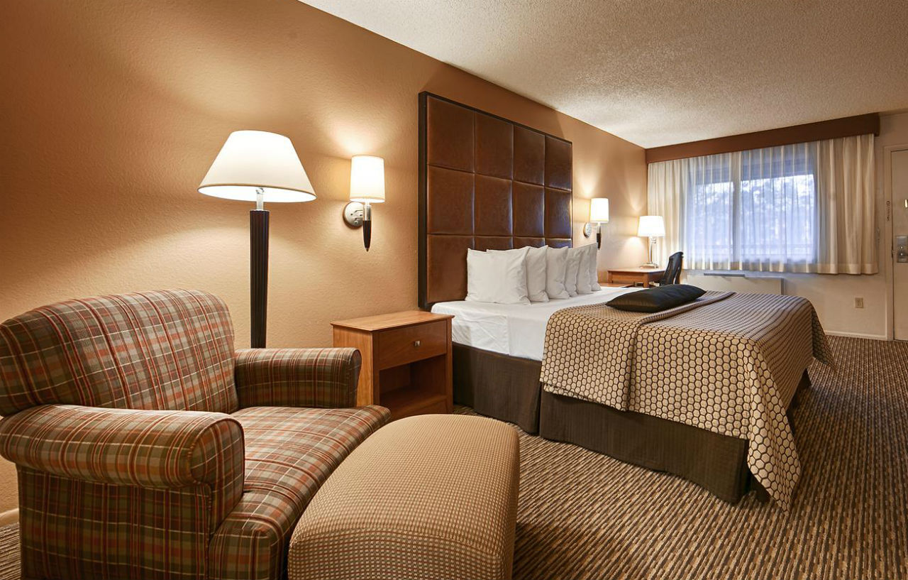Best Western Inn Of Pinetop Экстерьер фото