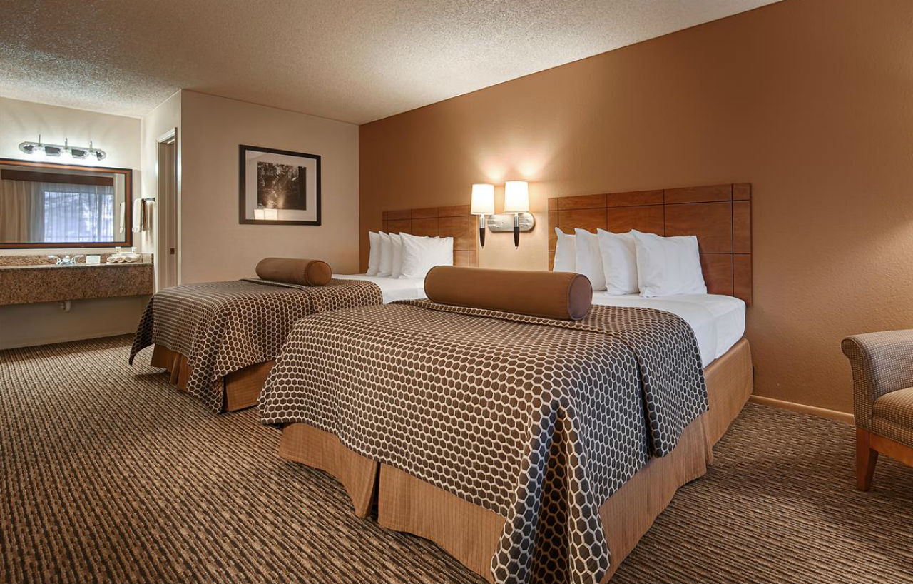 Best Western Inn Of Pinetop Экстерьер фото